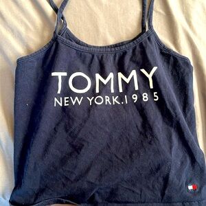 Tommy New york cropped tanktop